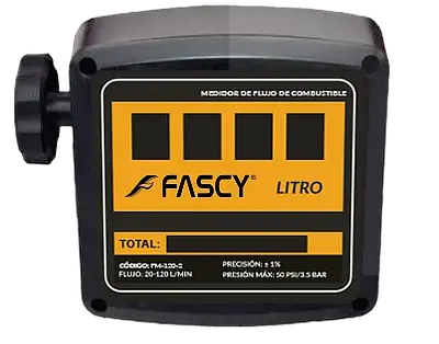 MEDIDOR ANALÓGICO COMBUSTIBLE FASCY FM1202 20-120 L