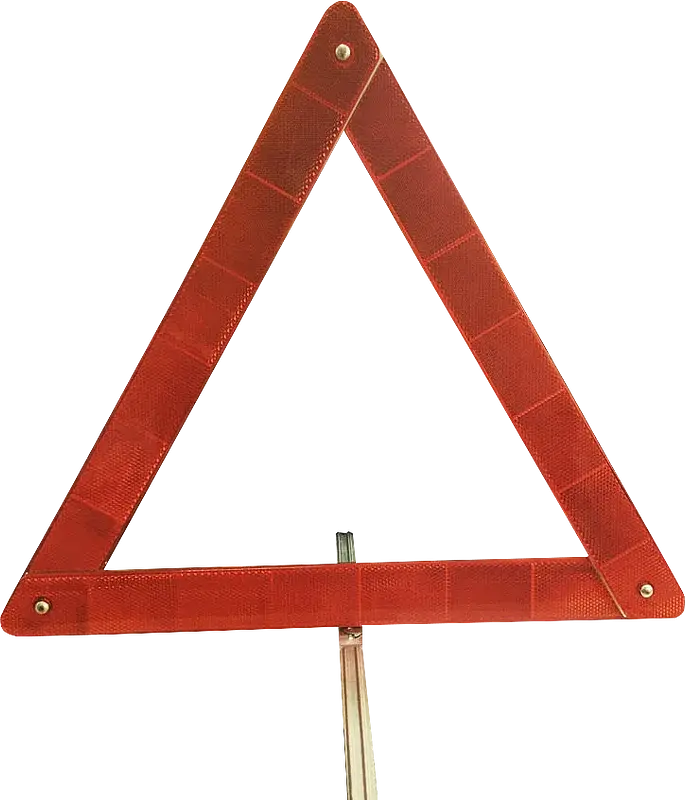 BALIZA REFLECTIVA TRIANGULAR FASCY BAL02 2PZS