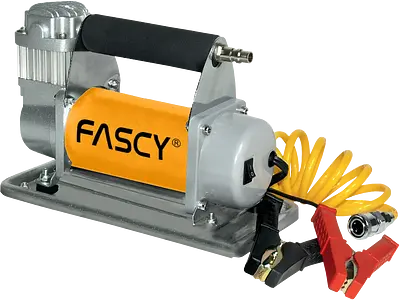 COMPRESOR MINI FASCY CY1275 75L/MIN 150PSI 12V