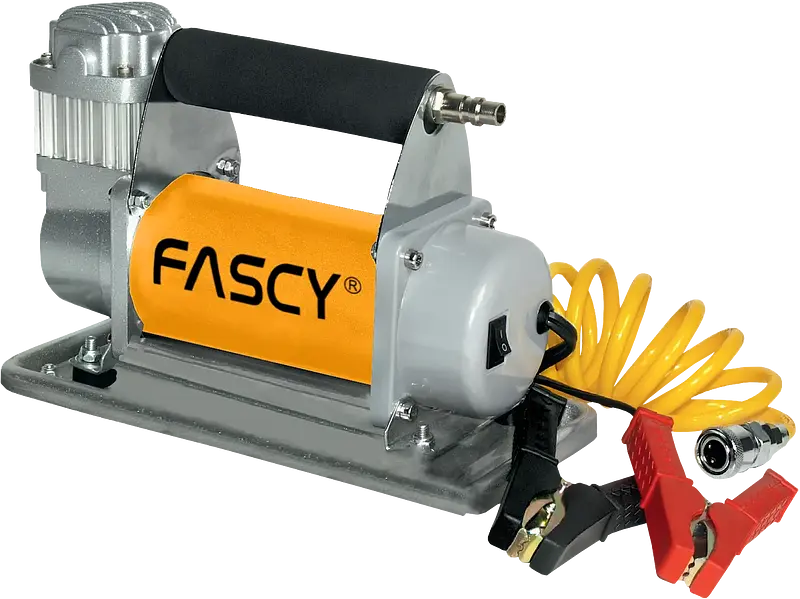 COMPRESOR MINI FASCY CY1275 75L/MIN 150PSI 12V