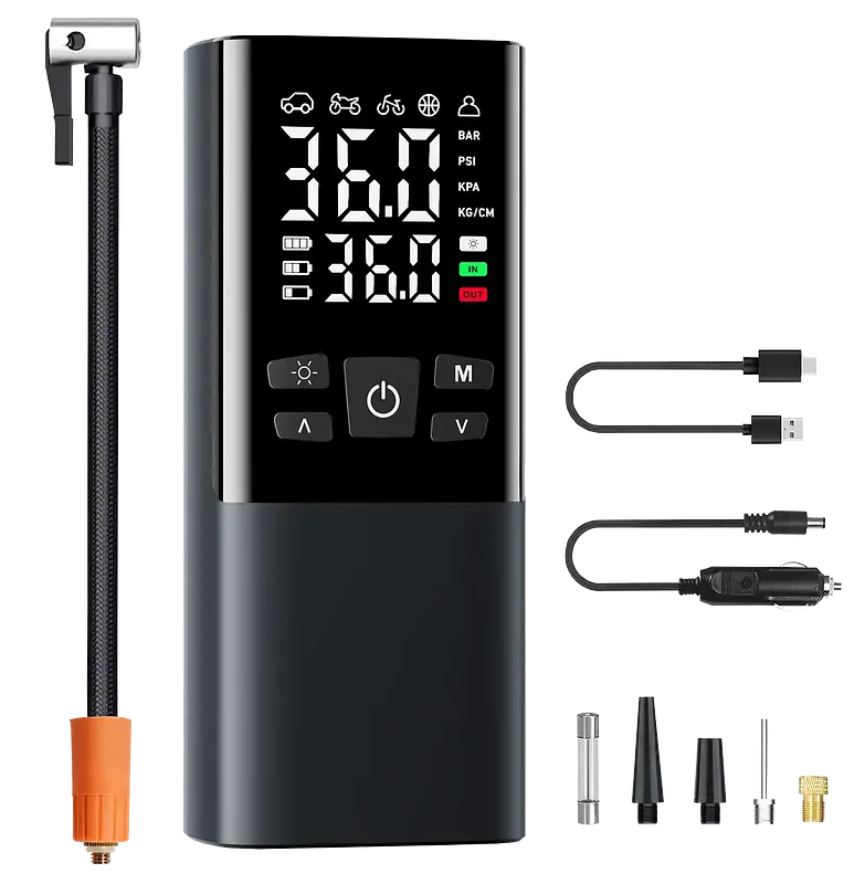 COMPRESOR INALÁMBRICO FASCY CY1220 LITIO 4500MAH 150PSI