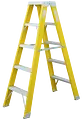 ESCALERA DE FIBRA DE VIDRIO TIPO A