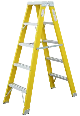 ESCALERA DE FIBRA DE VIDRIO TIPO A