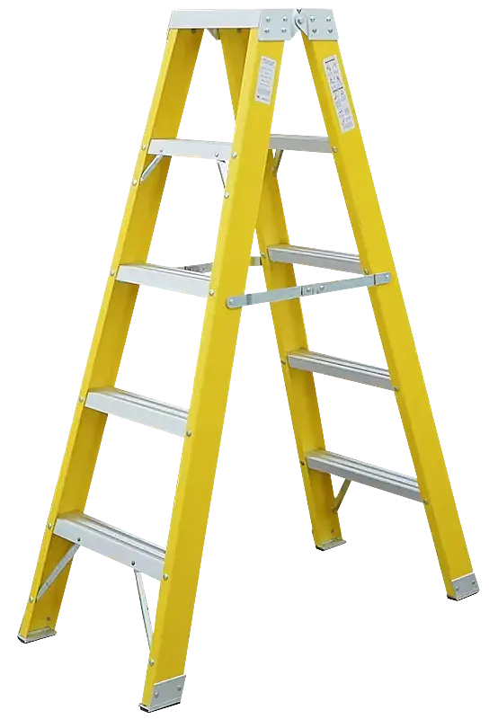 ESCALERA DE FIBRA DE VIDRIO TIPO A