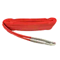 ESLINGA PLANA FY FASCY ROJO 125MM 5000KG