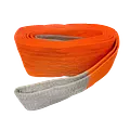 ESLINGA PLANA FY FASCY NARANJA 250MM 10000KG