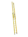 ESCALERA DE FIBRA DE VIDRIO FASCY AMARILLA