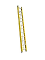 ESCALERA DE FIBRA DE VIDRIO FASCY AMARILLA