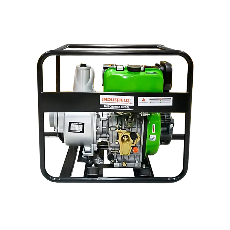 MOTOBOMBA DIESEL INDUSFIELD