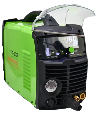 SOLDADOR INVERTER INDUSFIELD TIG-200P