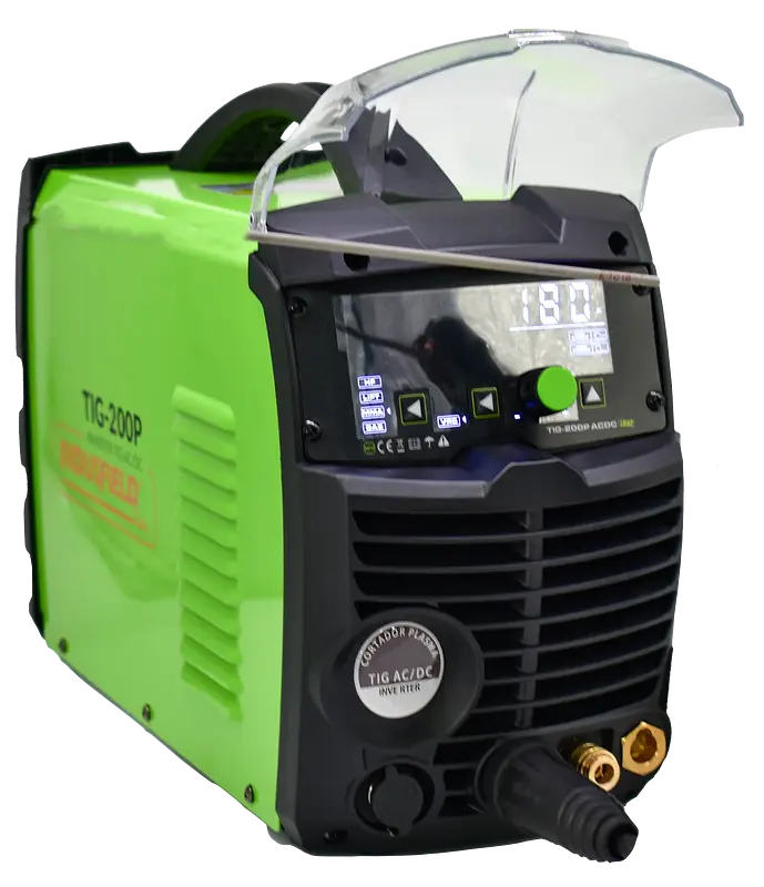 SOLDADOR INVERTER INDUSFIELD TIG-200P