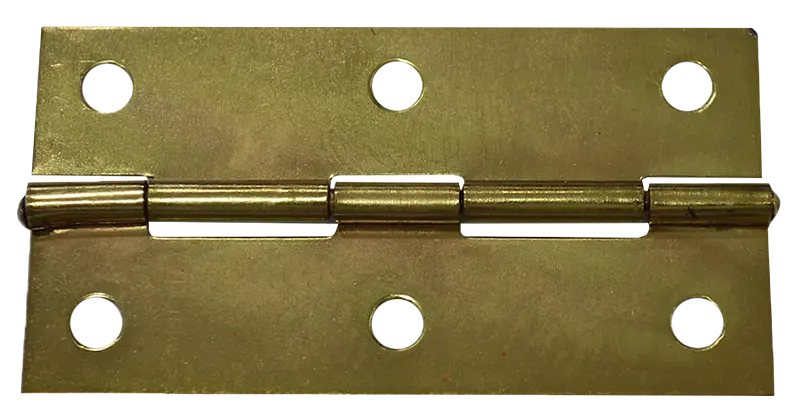 BISAGRA SENCILLA DORADA
