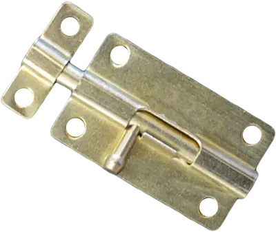 PASADOR CERROJO DORADO