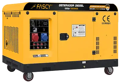 GENERADOR DIESEL FASCY CABINADO 10,5 - 22 KVA