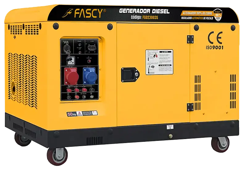 GENERADOR DIESEL FASCY CABINADO 10,5 - 22 KVA