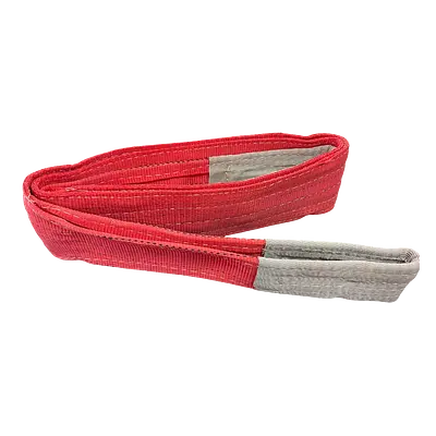 ESLINGA PLANA FY FASCY ROJO 125MM 5000KG