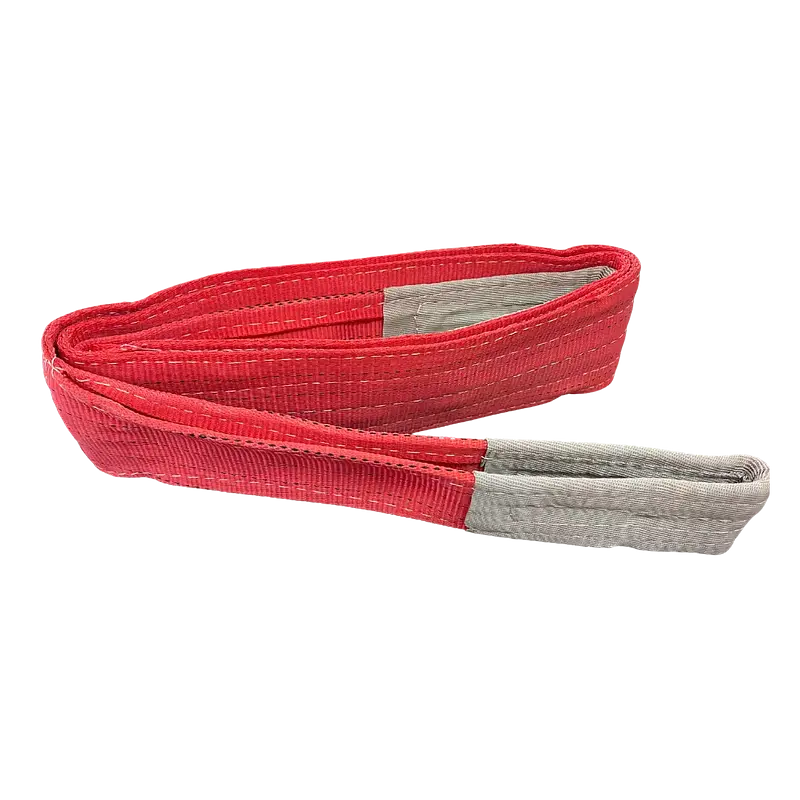 ESLINGA PLANA FY FASCY ROJO 125MM 5000KG