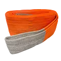 ESLINGA PLANA FY FASCY NARANJA 250MM 10000KG