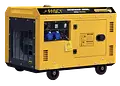 GENERADOR DIESEL FASCY FGD11000S 10,5 KVA 220V CABINADO