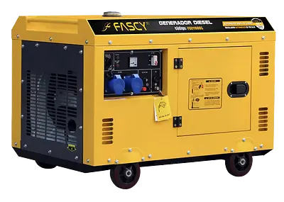 GENERADOR DIESEL FASCY FGD11000S 10,5 KVA 220V CABINADO