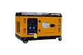 GENERADOR DIESEL FASCY FGD11000S 10,5 KVA 220V CABINADO