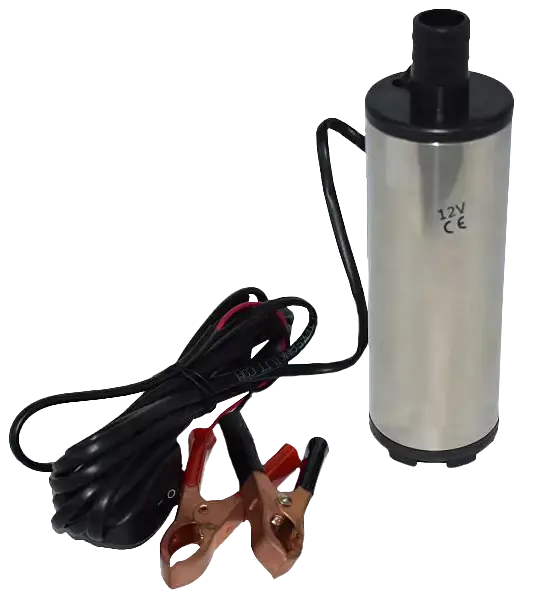BOMBA PARA DIESEL FASCY DCP2A 12V INOX CON FILTRO