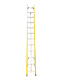 ESCALERA DE FIBRA DE VIDRIO FASCY AMARILLA