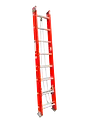ESCALERA DE FIBRA DE VIDRIO EXTENSIBLE FASCY NARANJA