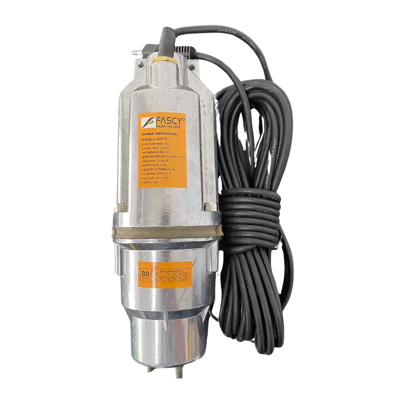 BOMBA VIBRATORIA FASCY BSY70 1/2HP