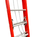 ESCALERA DE FIBRA DE VIDRIO EXTENSIBLE FASCY NARANJA