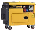 GENERADOR DIESEL FASCY FGD7500S 7,5 KVA 220V CABINADO