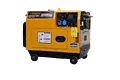 GENERADOR DIESEL FASCY FGD7500S 7,5 KVA 220V CABINADO