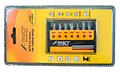 BITS S2 JUEGO 8 PIEZAS