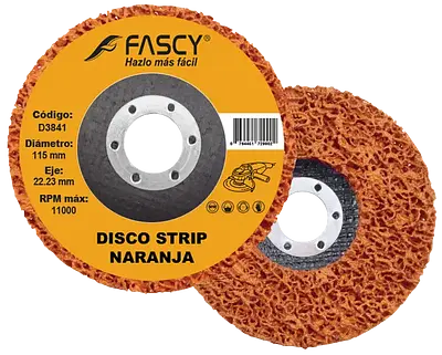 DISCO STRIP NARANJA