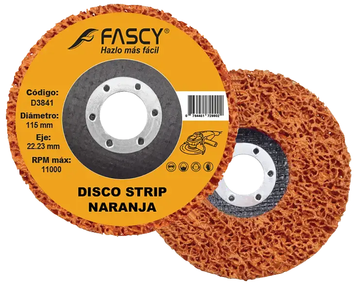 DISCO STRIP NARANJA