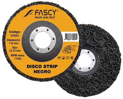 DISCO STRIP NEGRO