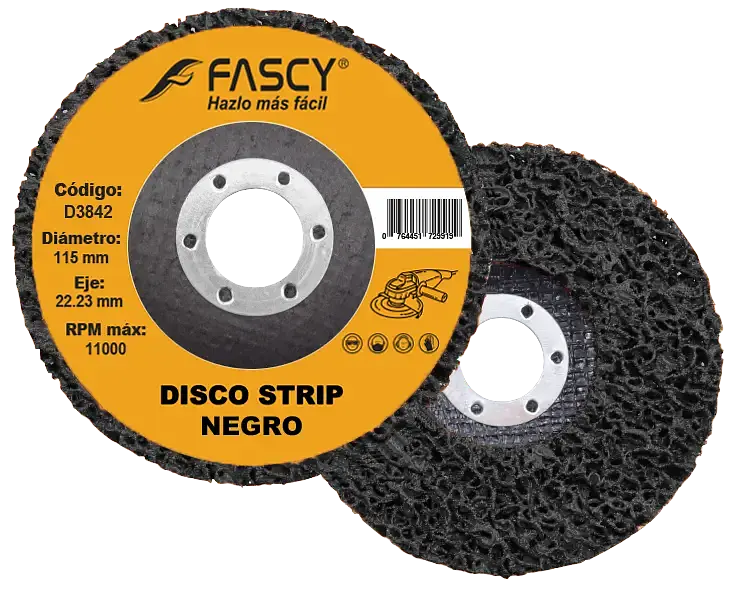 DISCO STRIP NEGRO