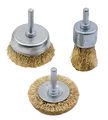 CEPILLO DE ALAMBRE ONDULADO FY 3PCS FASCY