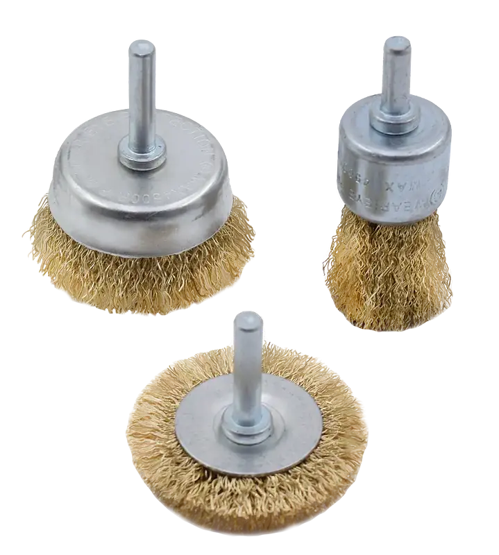 CEPILLO DE ALAMBRE ONDULADO FY 3PCS FASCY