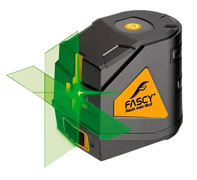 NIVEL LASER FASCY NL21 2 LINEAS VERDE