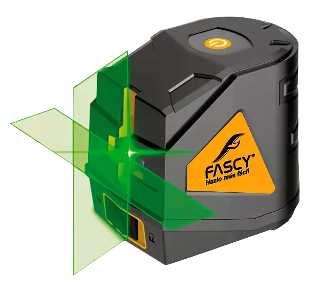 NIVEL LASER FASCY NL21 2 LINEAS VERDE