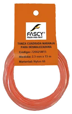 TANZAS FASCY CUADRADA