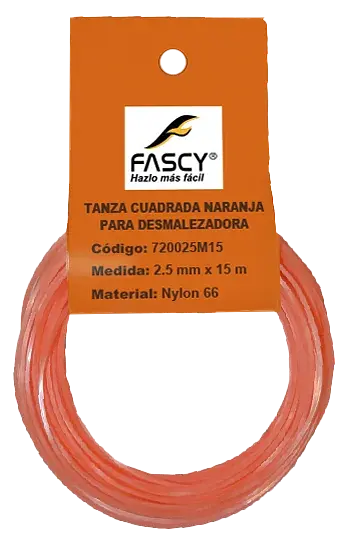 TANZAS FASCY CUADRADA