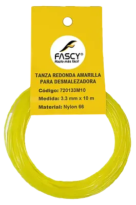 TANZAS FASCY REDONDO