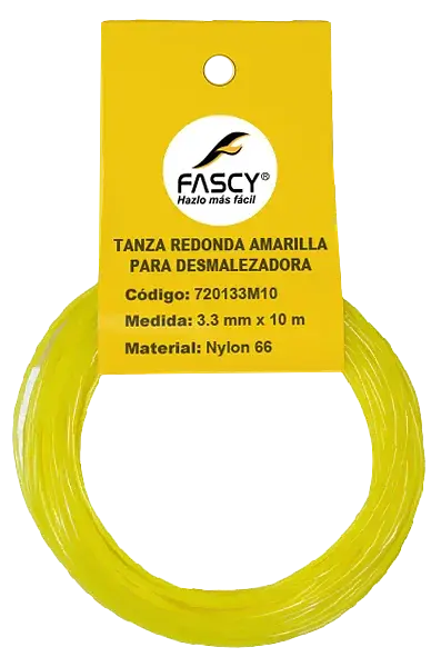 TANZAS FASCY REDONDO