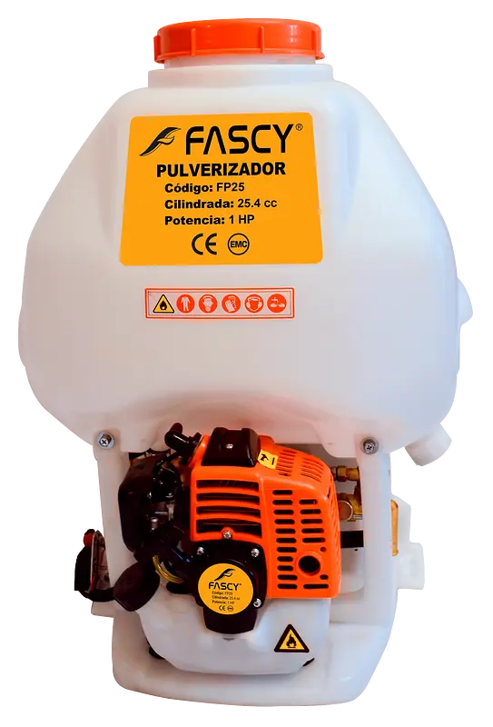 PULVERIZADOR FASCY FP25 25L 25.4CC