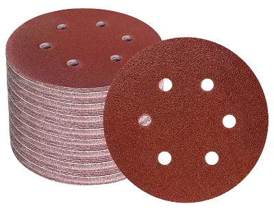 LIJA VELCRO 6 AGUJEROS