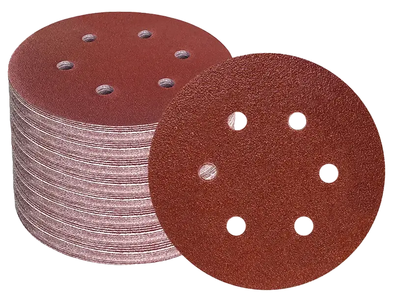 LIJA VELCRO 6 AGUJEROS