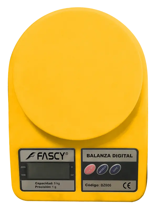 BALANZA DIGITAL DE COCINA BZ606 5KG