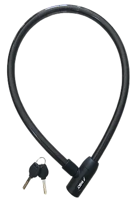 CANDADO PARA MOTO CON CABO